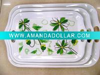 print melamine tray