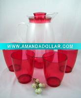 Wholesale Plastic jug Set