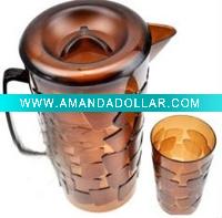 Wholesale Plastic water pitcher/jug set