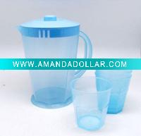 Wholesale Sell Plastic Water Pitcher 1500ML