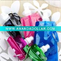 folding water bottles