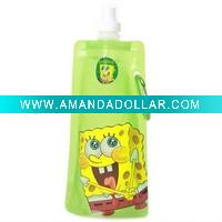 Wholesale foldable water bottle