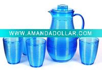 Plastic Pitcher set
