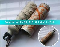 19"*6ribs 5 folding umbrella