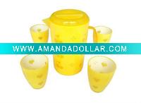 fashion water plastic jug/pitcher
