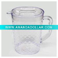 Victorian Crystal Plastic Water Jug