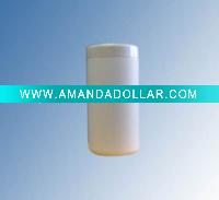 1L plastic wide mouth bottle