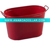 Metal ice bucket