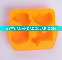 Wholesale Animal shape silicone ice bucket