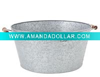 Wholesale galvanized ice bucket
