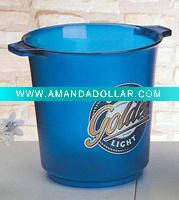 Wholesale ice bucket , plastic ice bucket , beer bucket