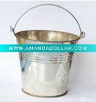 metal bucket 10L