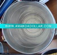 tin bucket (handle bucket)