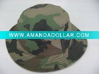 Wholesale Cotton camouflage bucket hat