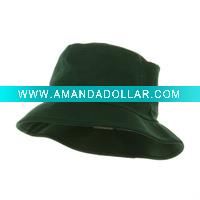 Wholesale heavy brushed bucket hat for fishing