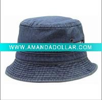 Wholesale Garment Washed Bucket Hat
