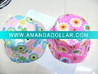 fashion cotton/polyester bucket hat