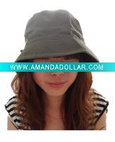 100% cotton bucket hats & fishing hats