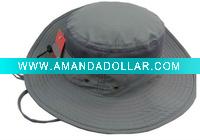 plain fisherman bucket hat
