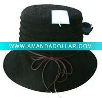 ladies cotton cloth cap