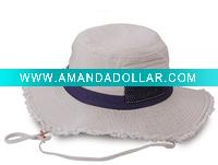 8 washed bucket hat
