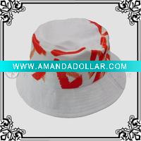 Bucket Cap Cotton Twill Bucket Hat