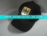 100% cotton EL light cap