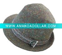 Wholesale fedora hat/bucket hat/trilby hat