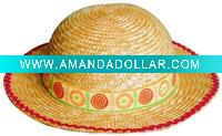 Baby's straw hat