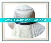 polyester fishing straw hats