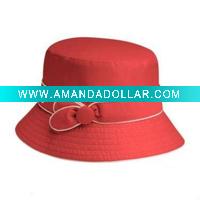 Polyester bucket hats