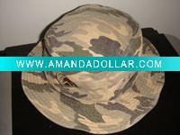 Wholesale 100% cotton fashion bucket hat