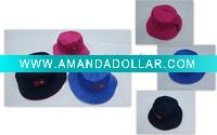 Wholesale 100% cotton fashion bucket hats