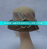 Wholesale Bucket hat straw hats