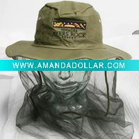 bucket hat with mesh