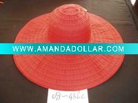 Wholesale cloth braid hat, hat,big brim hat, large brim hat