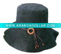 ladies cotton hat