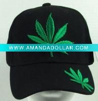 Wholesale embroidery baseball cap in 100% cotton