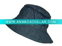 plain style bucket cap