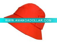 Wholesale fashion women's bucket cap hat