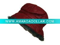 Wholesale fashion designer wool bucket hat