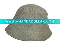 fashion women's wool bucket cap
