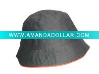 Wholesale fashion cotton ladies bucket hat