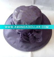 Wholesale designer ladies fashion bucket hat