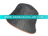 Wholesale fashion designer cotton twill bucket hat