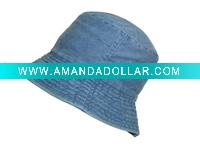 Wholesale fashion ladies cotton twill bucket hat