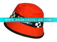 Wholesale fashion designer cotton bucket hat