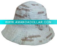 fashion mesh bucket hat