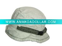 Wholesale ladies fashion cotton twill bucket hat