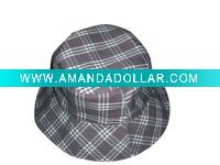 Wholesale stripe fashion bucket hat